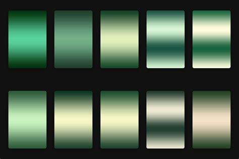 Aventurine Gradients Creative Finest