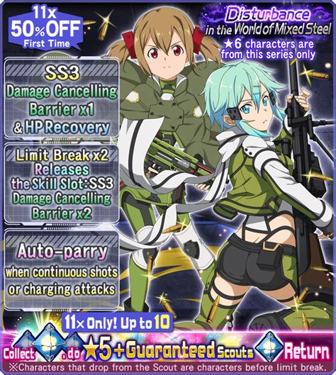 Sao Wikia On Twitter Disturbance In The World Of Mixed Steel Scout Is