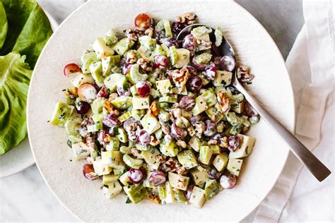 Waldorf Salad Downshiftology