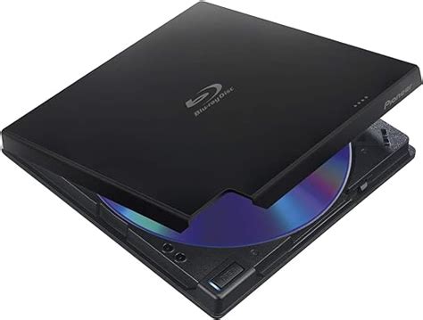 Amazon Pioneer BDR XD07TB 6X Slim Portable USB 3 0 BD DVD CD