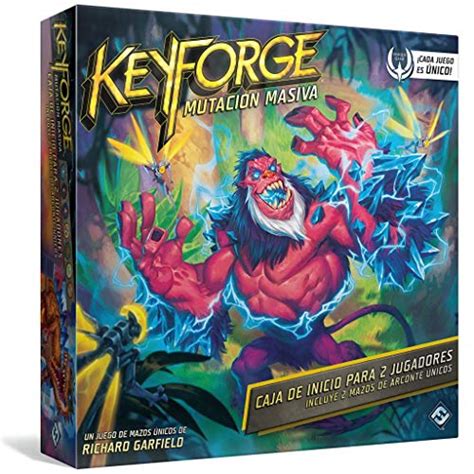 Keyforge La Edad De La Ascensi N Caja De Inicio En Espa A Clasf Juegos