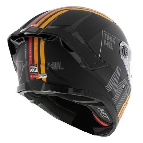 MT Thunder 4 SV Integraal Helm Mil Mat Zwart Helmspecialist