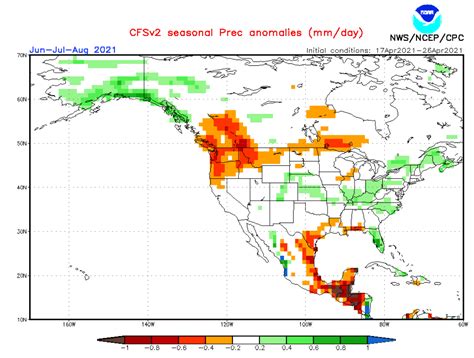 Summer 2021 Weather Early Forecast Shows A Stronger Monsoon In The