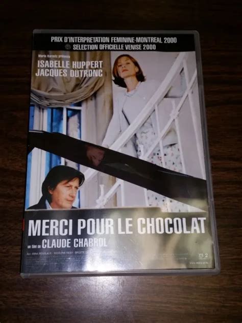 CLAUDE CHABROL MERCI Pour Le Chocolat Region Unknown Dvd Bx17 6 99