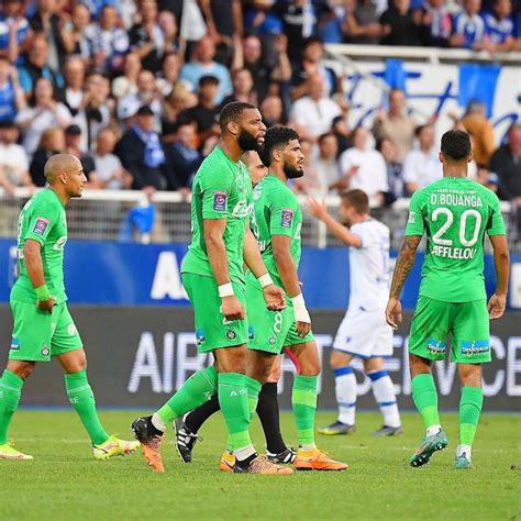 Barrage Retour L1l2 Avant Le Barrage Retour L1l2 Contre Auxerre