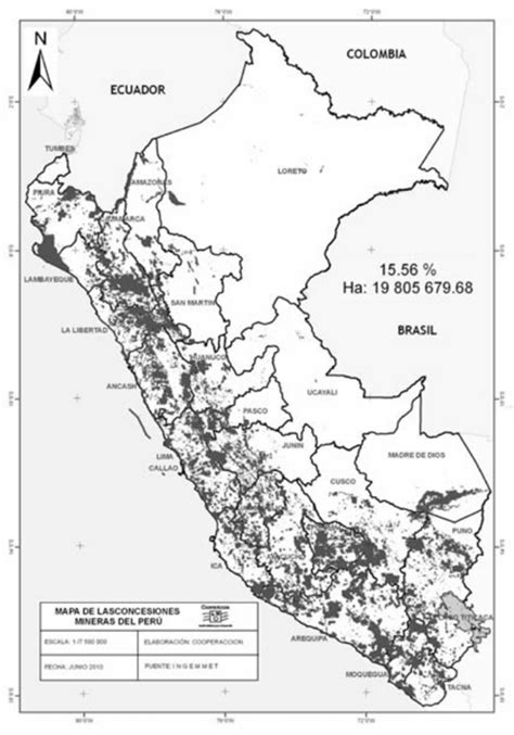 Invasi N Minera En Territorios Comunales En Per Ecolog A Pol Tica