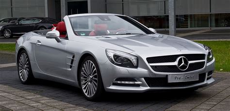 Mercedes Benz SL Klasse AMG III R231 Restyling 2015 Now Roadster