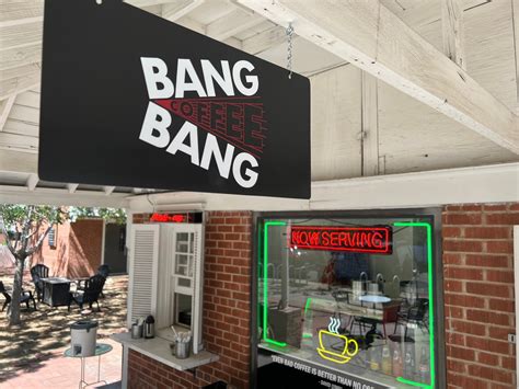 Bang Bang Coffee Opens In Former Birdhaus In Central Phoenix Phoenix