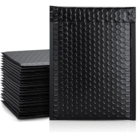 Amazon Metronic Bubble Mailers X Inch Pack Black Bubble