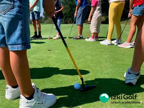 Izki Golf Inscripciones Abiertas Para El Club J Nior Izki Golf