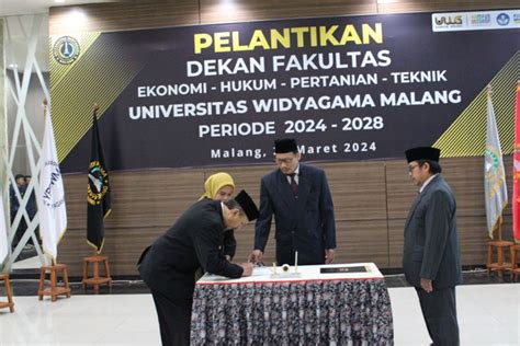 Selamat Dekan Baru Uwg Malang Masa Jabatan 2024 2028 Dilantik Times