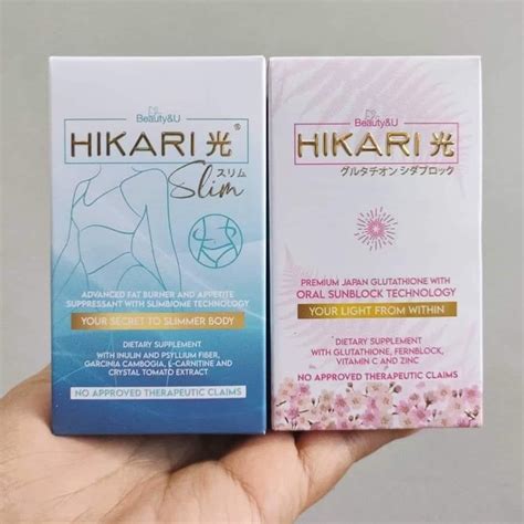 Onhand Hikari Ultra Hikari Slim By Beauty U Shopee Philippines