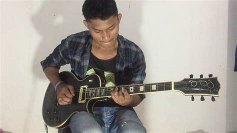 Cryin Joe Satriani Cover By Arung Toraa Toraja Youtube