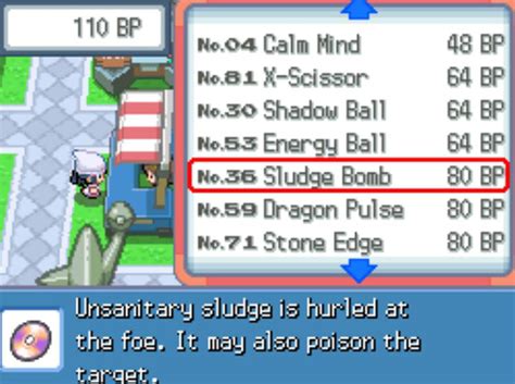 How To Get TM36 Sludge Bomb in Pokémon Platinum - Guide Strats