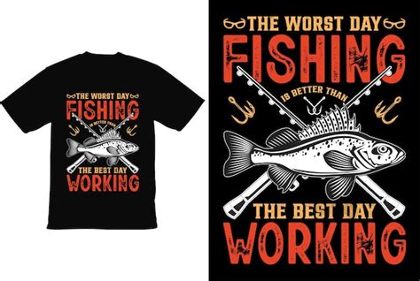 Premium Vector Fishing Tshirt Design Tshirt Design With Fishing