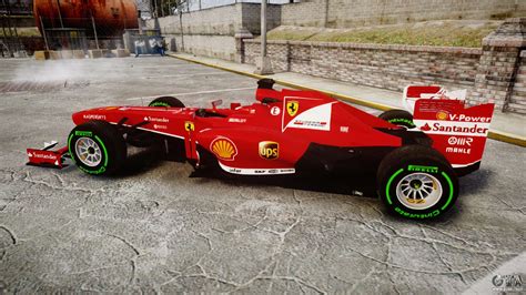 Ferrari F138 v2.0 [RIV] Alonso TIW for GTA 4