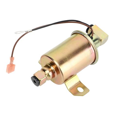 Electric Fuel Pump E11009 1492331 Abs Metal Impact Resistant Quiet