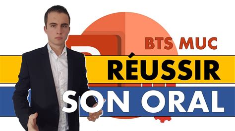 Conseils Pour R Ussir Son Oral Et Son Powerpoint Bts Muc Et Bts Mco