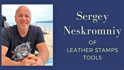 ILC- Sergey Neskromniy - Leather Stamps Tools