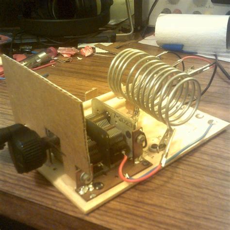 Shortwave Crystal Radio A Blast From My Past Hackaday Io