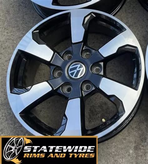 Genuine Volkswagen Amarok Inch Wheels Set Of To Suit Models