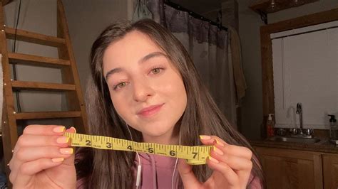 Asmr Measuring You 🧐 Semi Inaudible Whispering Writing Noises