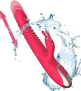 Amazon Thrusting Rabbit Vibrator For Women Vaginal Health G Spot Dildo With Bunny Ears