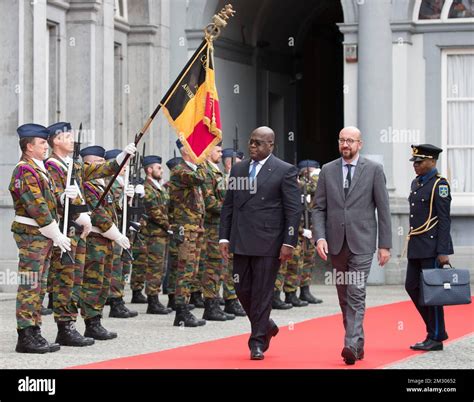 El Presidente De La RDC Congo Felix Tshisekedi Y El Primer Ministro