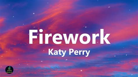 Katy Perry Firework Lyrics Youtube