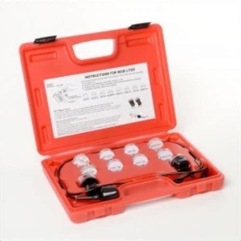 For 11 Piece Fuel Injection Noid Light Tester Testing Tool