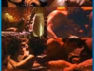 Naked Lisa Bonet In Bank Robber