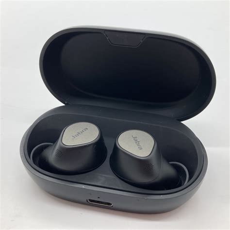 Jabra ジャブラ 中古Elite 7 Pro Titanium Black 100 99172001 40秋葉原 eイヤホン