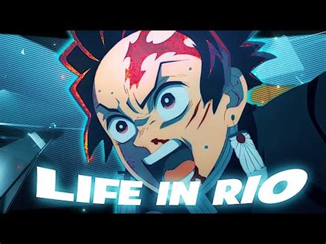 Demon Slayer Ep4 Life In Rio BRAZILIAN PHONK Edit AMV Quick