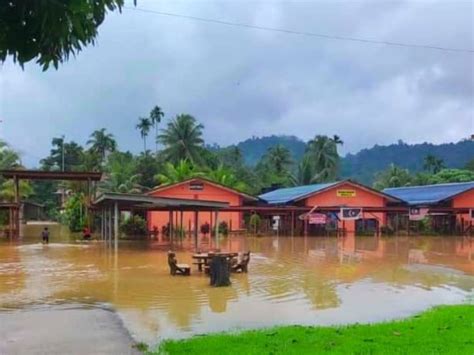 Gelombang Ketiga Mangsa Banjir Terengganu Tinggal Orang Kosmo