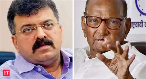 Jitendra Awhad Maharashtra Ncp Supremo Sharad Pawar To Take Final