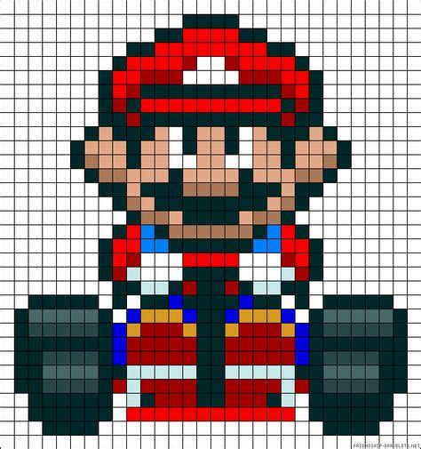 Ideas De Pixel Art Minecraft Mario Bros Dibujos En Cuadric Nbkomputer