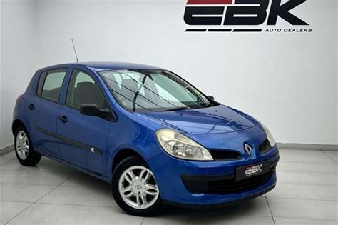 2006 Renault Clio 1 6 Expression 5 Door Automatic For Sale In Gauteng Auto Mart