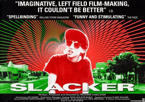 Slacker Movie Poster - Classic 90's Vintage Poster Print - prints4u