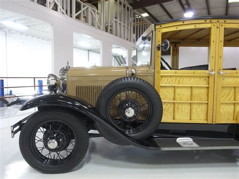 1930 Ford Model A Station Wagon For Sale At Daniel Schmitt And Co