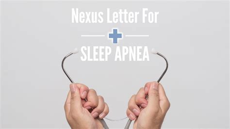 Nexus Letter For Sleep Apnea Unlock Key Va Benefits