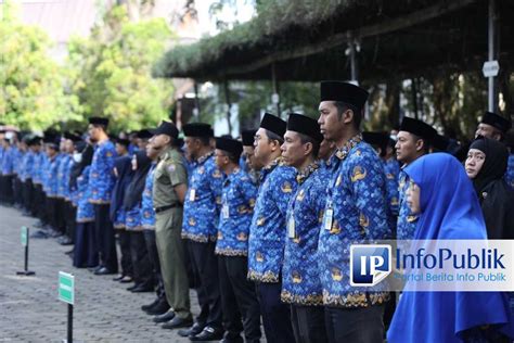 Infopublik Seleksi Cpns Di Pontianak Resmi Dibuka Formasi