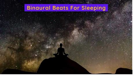 Binaural Beats For Deep Sleep Binaural Beats Sleep Delta Waves Music