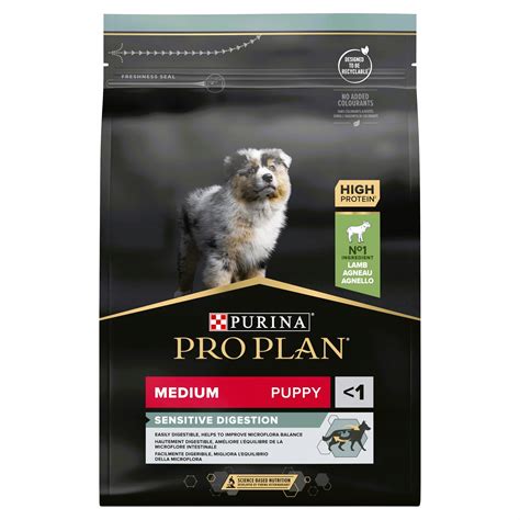 Sucha Karma Dla Psa Szczeniak Purina Pro Plan Medium Sensitive Puppy