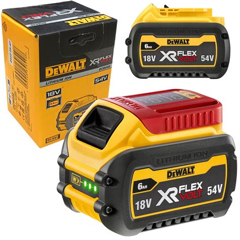 AKUMULATOR 6Ah FLEXVOLT 18 54V XR DeWALT DCB546 DCB546 Cena Opinie