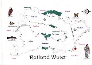 The 100 Best Fishing Spots on Rutland Water – Rutland Fly Fishing ...