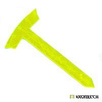 Deep Strike Ruler Template Medium Perimeter Green