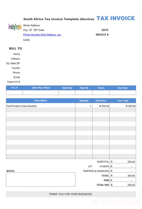 Singapore Gst Invoice Template Service For Singapore Invoice Template