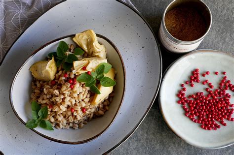 Gersten Risotto Mit Ingwer L Jetzt Zum Probieren Gew Rze Der Welt