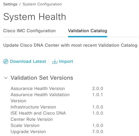 Cisco Dna Center Administrator Guide Release Configure System