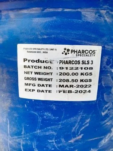 Sodium Lauroyl Sarcosinate For Industrial Packaging Size Kg At